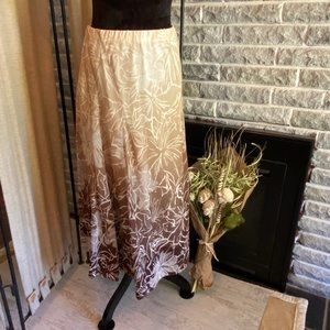 Coldwater Creek pull on long skirt - PXL